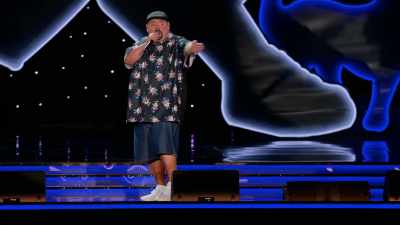 Half the crowd saw my side naked profile, - Gabriel Iglesias: Stadium Fluffy