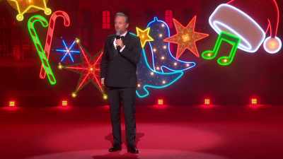 Half the day was walking
to and from your car. - Nate Bargatze's Nashville Christmas