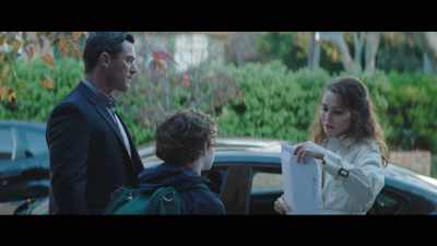 Half the kids in that school
have divorced parents. - Angel of Mine