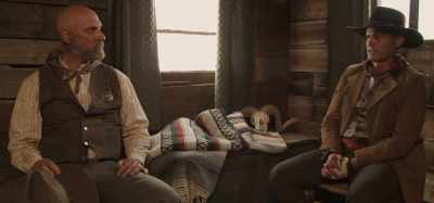 Half the men that ever
donned that tin star - A Tale of Two Guns