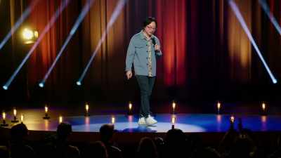 Half the place place
is an aquarium. - Jimmy O. Yang: Guess How Much?