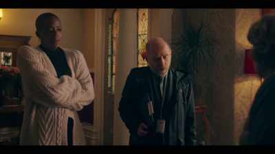 - Half the rooms are damp.
- That's what I'm here to assess. - Years and Years
