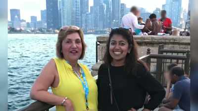 Half the time, she is working - Family Karma