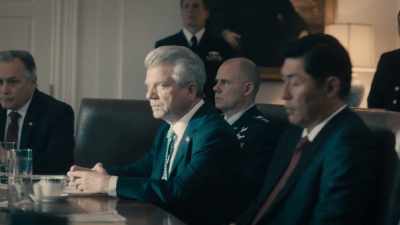 Half the world leaders we're talking to - Paradise