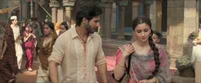Half the world's gone
mad cooking up stories. - Kalank