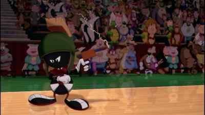 Half-time. - Space Jam