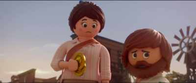 Half this town
will kill you for them, - Playmobil: The Movie