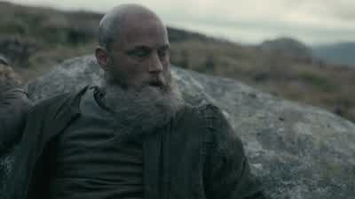 Halfdan, King Harald, go with the gods. - Vikings