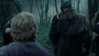 Halfman maybe, but at least I havethe courage to face my enemies. - Game of Thrones
