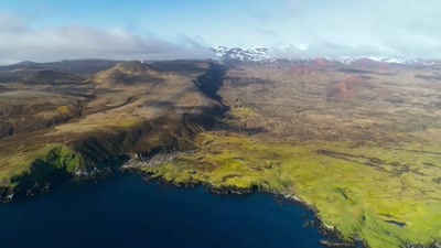'Halfway between South Africa
and the Antarctic, - A Year on Planet Earth
