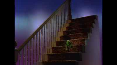 ♪ Halfway down the stairs ♪ - The Muppet Show