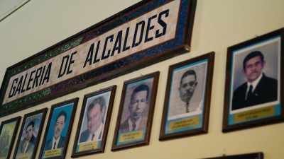 HALL OF MAYORS - Stories of a Generation - with Pope Francis