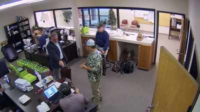 Hall pleaded guilty
to five misdemeanour charges, - Trump: The Criminal Conspiracy Case