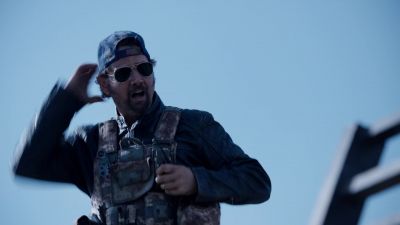Halle freakin' lujah - Tremors: A Cold Day in Hell