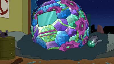 Hallelujah, baby. - Futurama