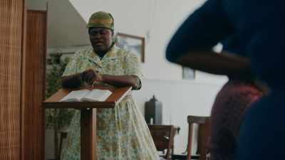 ♪ hallelujah
god is good ♪ - Robin Roberts Presents: Mahalia