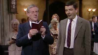 # Hallelujah, Hallelujah... # - Happy Birthday Mr Bean