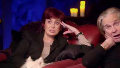["Hallelujah" playing] - The Osbournes Want to Believe
