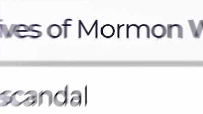 ♪ Hallelujah ♪ - The Secret Lives of Mormon Wives