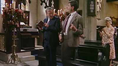 # Hallelujah. # - Happy Birthday Mr Bean