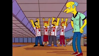 Hallelujah! - The Simpsons