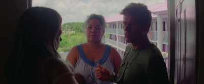 Halley, this woman's from next door, - The Florida Project