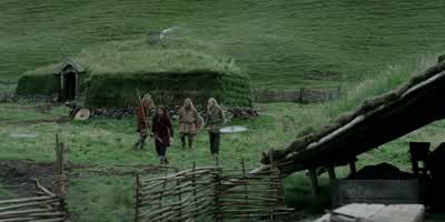 HALLGRIÍ- Fjoölnir, my lord! - The Northman