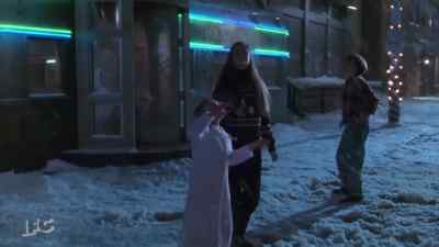 Hallie:
IT'S SNOWING! - All I Want for Christmas
