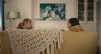 HALLIE: (OVER PHONE)
Clara's here just come home. - In a Relationship