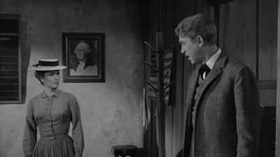 Hallie... - The Man Who Shot Liberty Valance