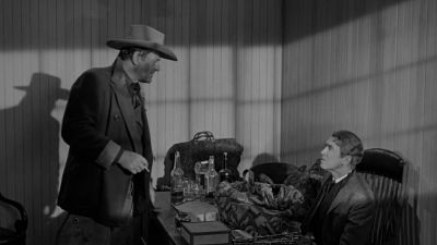 Hallie's your girl now - The Man Who Shot Liberty Valance