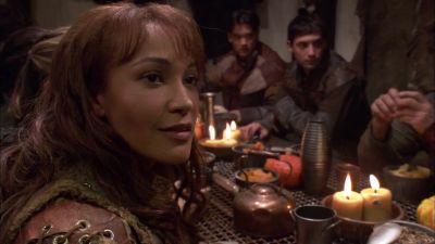 Halling: It's halling.
I bring men from away. - Stargate Atlantis
