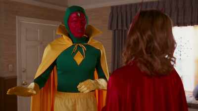 Halloween is a bacchanal
for adolescent trouble-makers - WandaVision