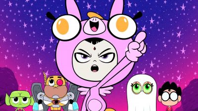 Halloween Spirit, - Teen Titans Go!