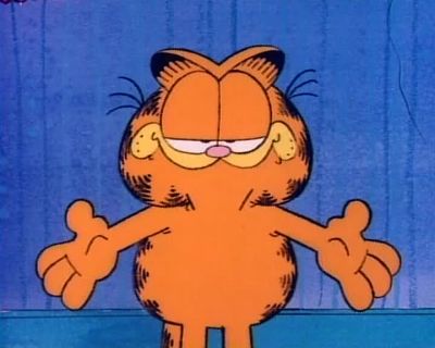 Halloween's my kind of a holiday - Garfield in Disguise