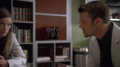 Hallucination
means brain problem. - House
