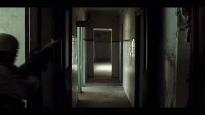 Hallway clear. - American Sniper
