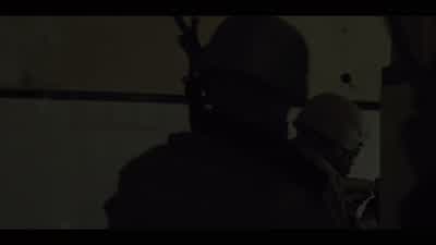 Hallway clear. - American Sniper