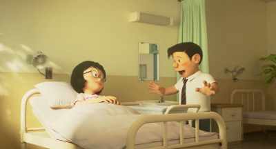 Halo, ini Ayah, Nak! - Stand by Me Doraemon 2