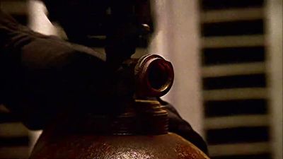 Halon gas. - CSI: Miami