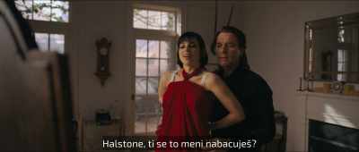 Halston, are you getting fresh with me? - Halston