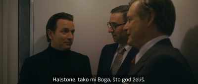 Halston, hand to God, anything you want. - Halston