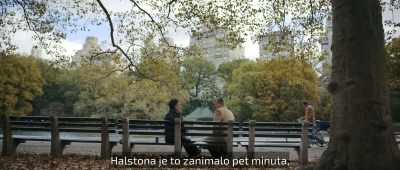 Halston was interested in that
for about five minutes, - Halston