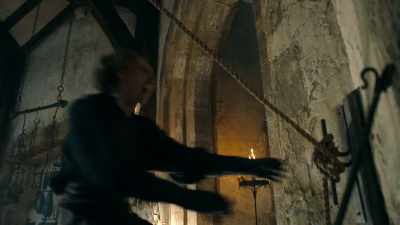Halt!
"...and shorten or prolong
our brittle course." - Will