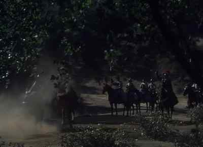 - Halt!
- By whose command, fellow? - Adventures of Don Juan