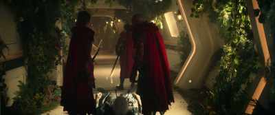 Halt your dark deeds,
accursed Crimson Guard! - Star Trek: Strange New Worlds