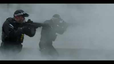 Halt! Hands, now! On the ground! - COBRA