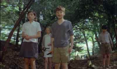 Halt. Hands up. - Swallows and Amazons