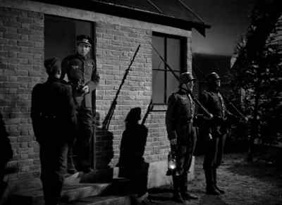 Halt, left turn. - 'Pimpernel' Smith