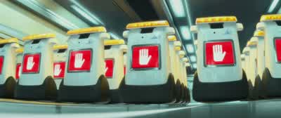 Halt. My. Clear. - WALL·E